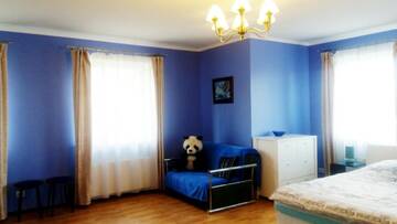 Фото номера Трехместный номер с собственной ванной комнатой Гостевой дом Guest House Neiļunams г. Энгуре 3